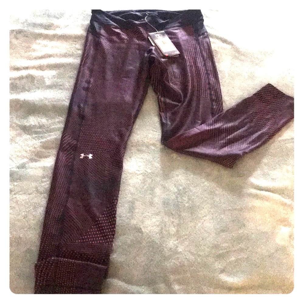 Under Armour  Heatgear Exercise Pants